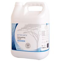 Better Earth Dishwashing Liquid - Scent Free - 5 Litre